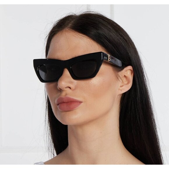 NEW BURBERRY SUNGLASSES  BLACK WOMEN BE4405 3001/87 BURBERRY BE4405 300187 main image 9